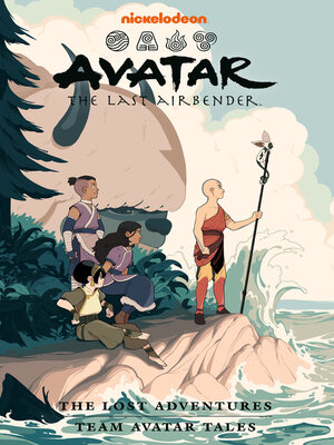 The Lost Adventures and Team Avatar Tales - ebook